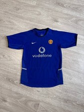 Vintage Boys Nike Manchester United 2002/03 Soccer jersey