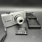 Canon PowerShot A2500 Hd Digital Camera 16Mp Silver W Sd Card, 1 Battery