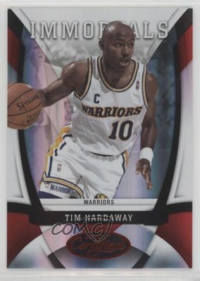 2009-10 Certified Immortals Mirror Red /250 Tim Hardaway #161 HOF oh4