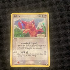Skitty Legend Maker 64/92 Pokemon Card Reverse Holo Stamped WITH SWIRL MP on eBay