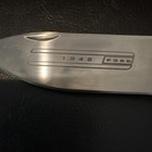 Franklin Mint Ford 1948 Black/Gold Pocketknife 1-Blade SS Clip Slipjoint — photo 3