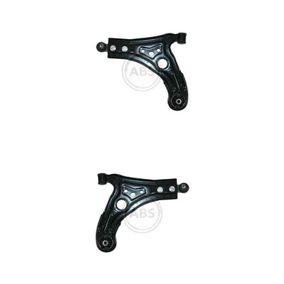 A.B.S. 2x Querlenker links rechts für Chevrolet Aveo/Kalos Schrägheck T200