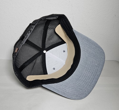 Cappello/Berretto Snapback HERITAGE Land Restoration Pelle Patch Camionista Richardson 112 - Foto 5 di 7