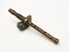 SOPILKA Ukrainian Chromatic Collapsible Prima Soprano C recorder #5W + Bag VIDEO