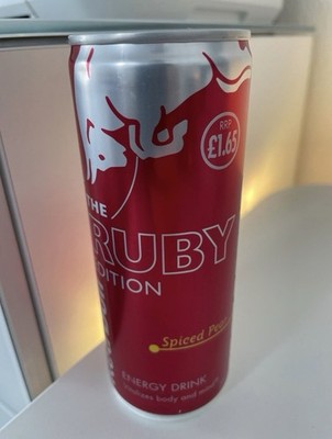 Red Bull Ruby Edition