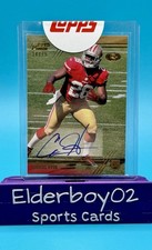 Carlos Hyde /75 Auto Rookie On Card Gold 2014 Topps Prime San Francisco 49ers