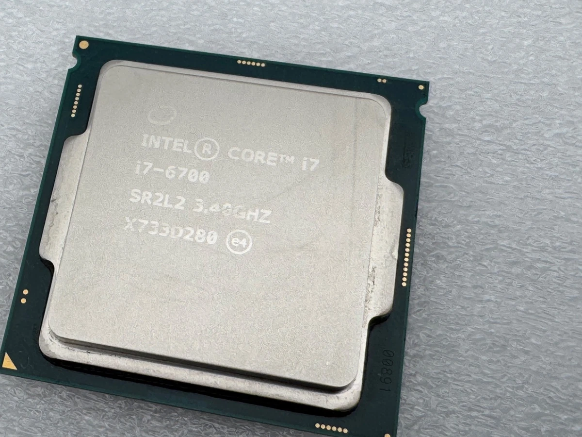 Intel Core i7 6th Gen. Computer Processors (CPUs) Intel Core i7