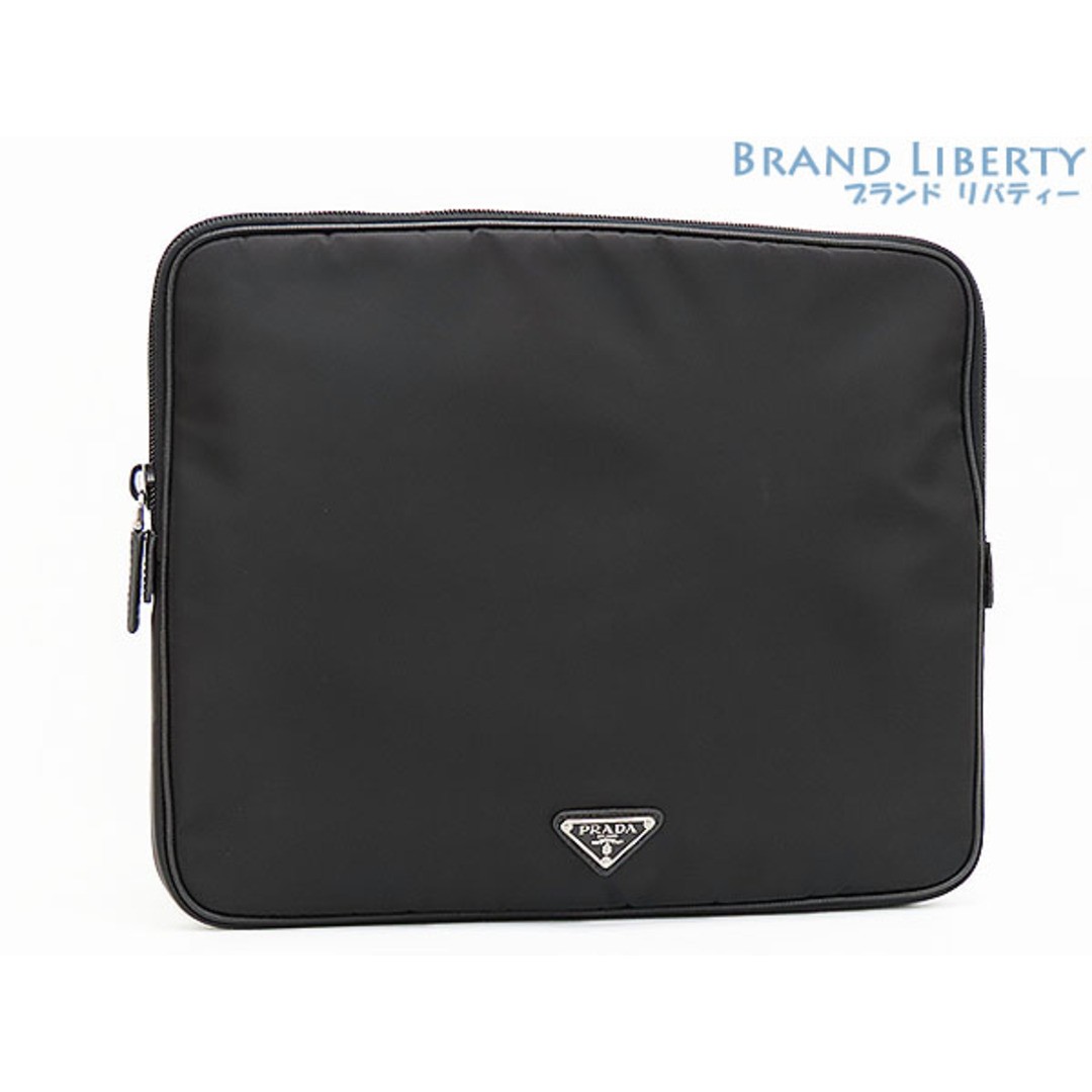 Prada Nylon PC Case Computer Cushion Document Hol… - image 1