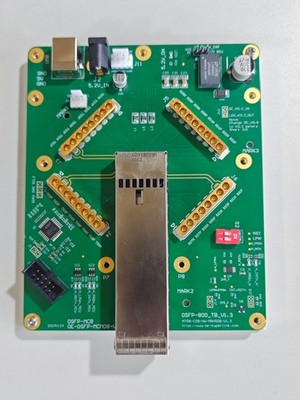 OSFP 800G Optical Module Test Board MCB