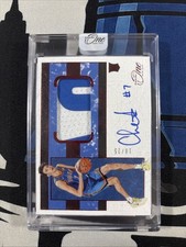2022-23 Panini One And One Chet Holmgren Rookie Patch Auto 18/25 