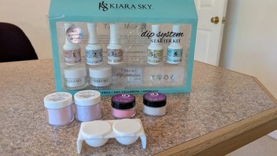 Kiara Sky Color Dip System Powder Color Kit Full Size Professional Nails