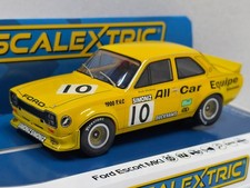 Scalextric C4590 Ford Escort MK1  All Car Equipe Nick Whiting 1:32 Slot Car DPR