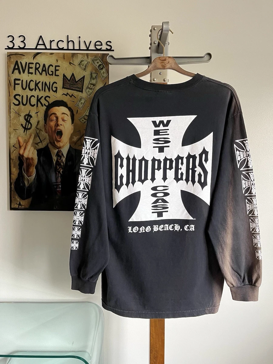 Preços baixos em West Coast Choppers Camisetas manga longa para