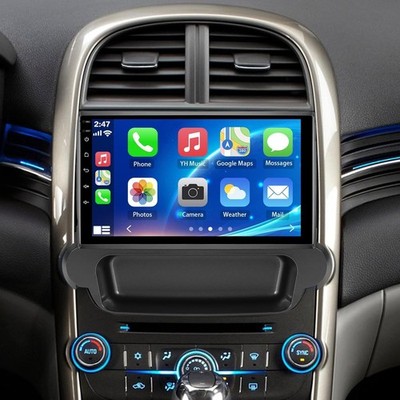 Apple Carplay For Chevy Malibu 2013-2016 Android Auto Car Stereo Radio GPS Navi