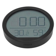 Indoor Thermometer Hygrometer Multifunction Thin Accurate Wall Mounted Digital