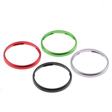JJC Metal Lens Decoration Ring Cap Cover for Ricoh GR III GRIII GR3 HDF as GN-1