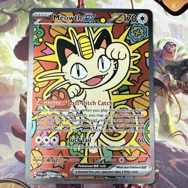 Meowth Pokémon TCG Cards for sale | eBay
