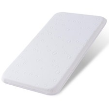 Amzreine Baby Bassinet Mattress Pad, 33 x 19 x 2 Dual Sided Gel Memory Foam M...