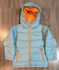 Columbia Youth Pike Lake II Hooded Jacket Size XS 6/7