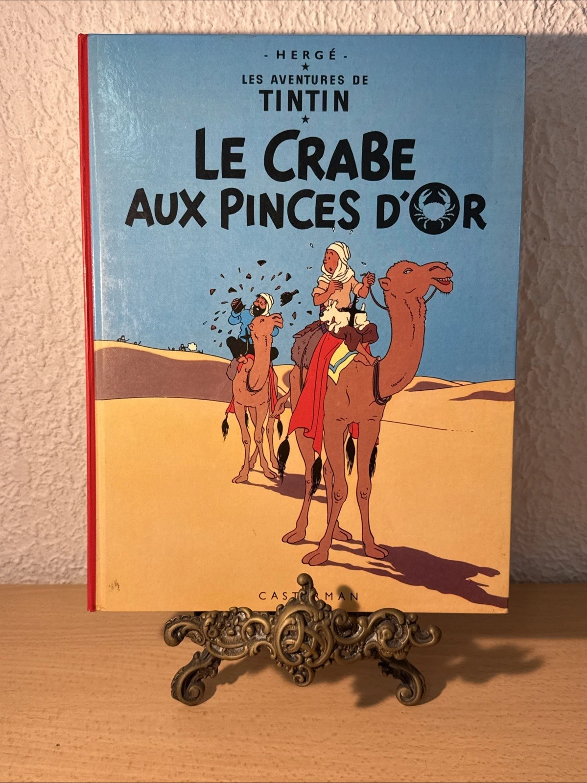 BD Les Aventures De Tintin Le Crabe Aux Pinces D’or Hergé Casterman 1947