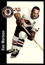 1994-95 Parkhurst Gus Mortson Chicago Blackhawks #30