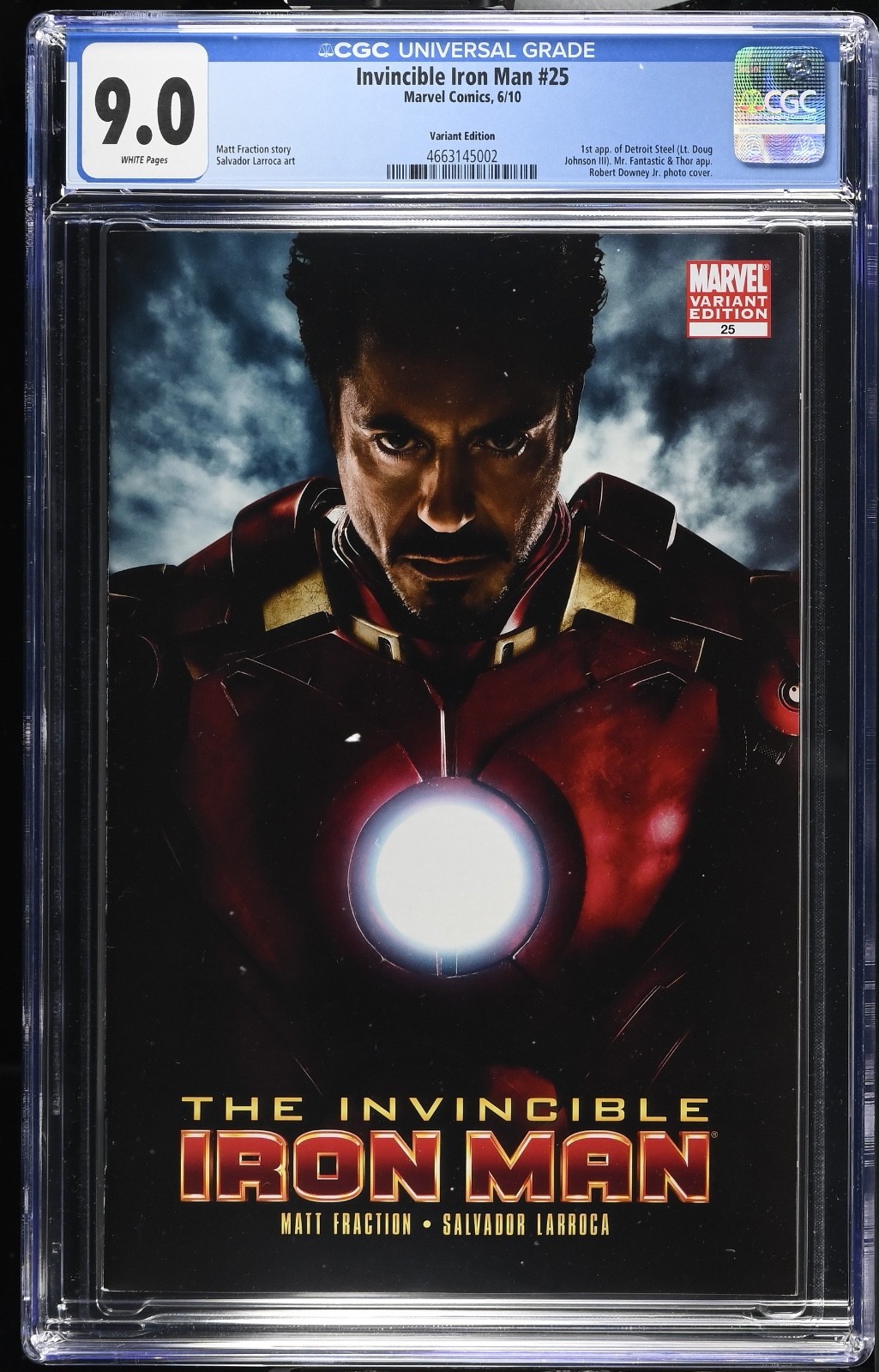 Iron Man #25 Value - GoCollect