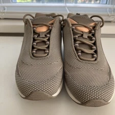 Easy Spirit Seromy 17 Womens Size 8.5 Tan/Melon Tie Up Walk Run Sneaker