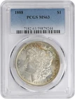 1888 Morgan Silver Dollar MS63 PCGS