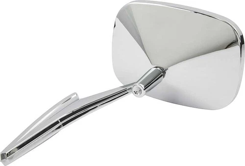 For Chevy Camaro 68-69 Driver Side Manual View Mirror Non-Heated, Non-Foldaway