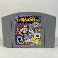 Super Smash Bros (Nintendo 64, N64) w/ Protector