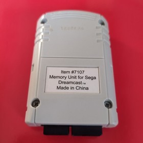 Sega Dreamcast High Frequency Memory Card 128K #7107