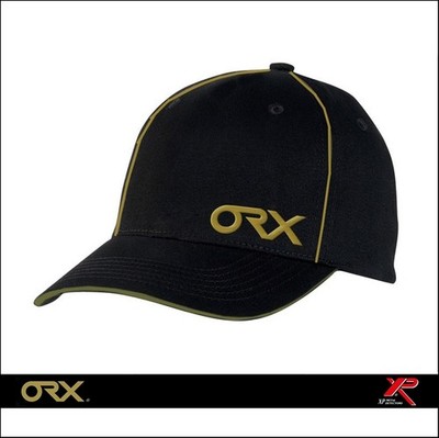 ORX BAUMWOLLE XP METAL DETECTORS LOGO MÜTZE ONE SIZE FARBE SCHWARZ