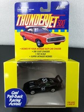Johnny Lightning BLACK Dodge Daytona ThunderJet 500 Aurora TJet HO Slot Car Body