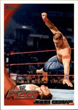 2010 Topps WWE BASE Wrestling Cards Pick from List