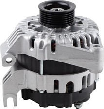 Alternator 12V 115A CW 6-Groove Decoupler Pulley Compatible 2004-2009 Chevy