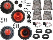 JBL Lautsprecher für VW Passat B5 3B Bj 96-05 Tür Vorne hinten Dämmmatte 1040 W