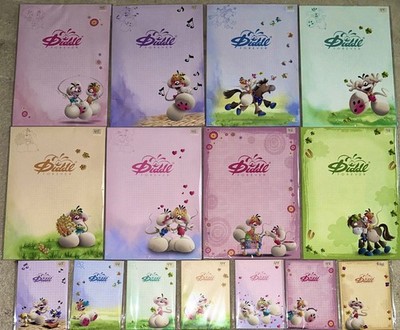 Diddl Forever, Insgesamt 15 Blätter Frisch vom Block!!!! (8x A4 & 7x A6!)