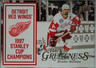 2025-26 Upper Deck Hockey Detroit Red Wings Centennial Gold #B2G-BS Shanahan