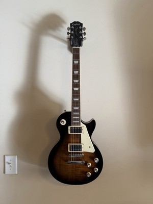Epiphone Les Paul Standard  60s Electric Guitar Smokehouse Burst