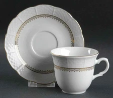 Baum Brothers Eternity Cup & Saucer 26979