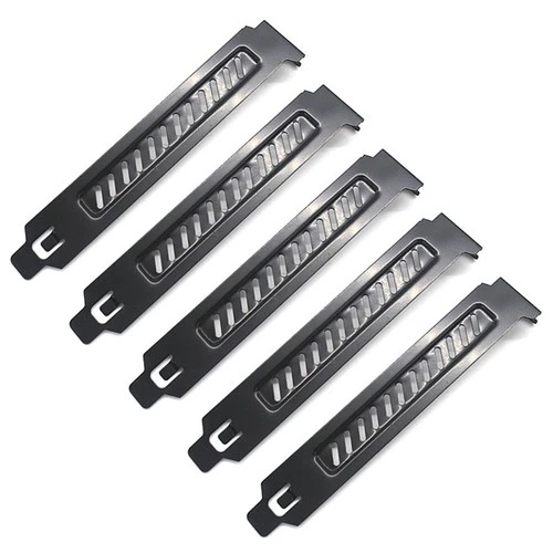 3X(5 Stück PCI-Steckplatzabdeckung Staubfilter-Blindplatine Lüfter Staubfil5065