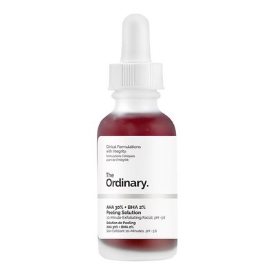 The Ordinary Peeling Solution AHA 30% + BHA 2%, Advanced Peeling Peeling für