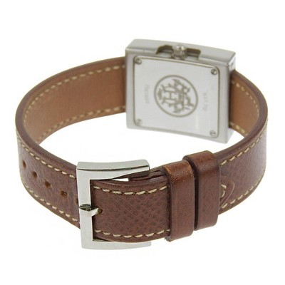 HERMES Belt watch Watches BE1.110 whiteDial Stainless Steel  display picture 2