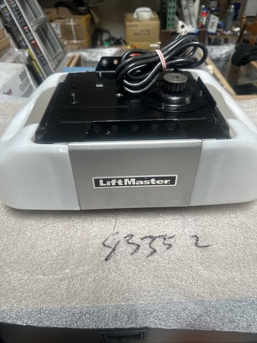 Liftmaster Garage Door Opener Belt Drove Model 8355 Yellow Learn Button