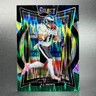 2024 Panini Select Football #2 AJ Brown Black and Green Shock Prizm