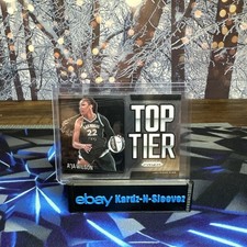 2025 Panini Prizm WNBA A’Ja Wilson #2 Top Tier Silver Las Vegas Aces