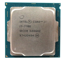 Intel Core i7-7700 Quad Core 3.6Ghz 8MB 65W FCLGA1151 64-bit Processor SR338