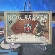 2025 Panini Absolute Hog Heaven Ashton Jeanty Raiders Rookie #HH-AJY NFL