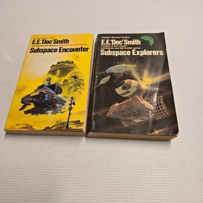 Subspace Series E. E. ''Doc'' Smith  Sci-fi Subspace Explorers Encounter PB