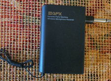 GPX Karaoke Machine Wireless Microphone Receiver C1002MIC Grand Prix